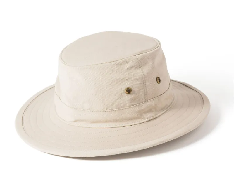 Failsworth Traveller Cotton Hat Stone